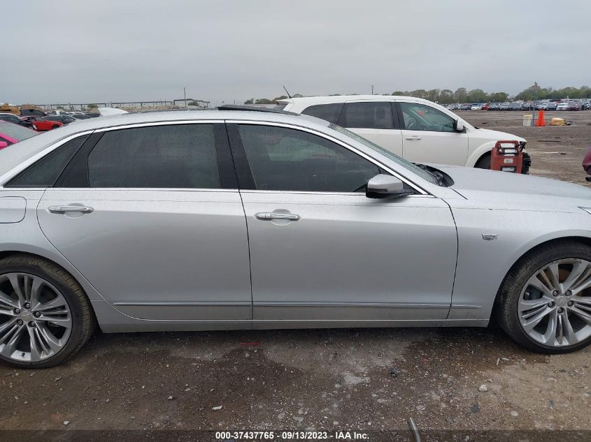 2017 CADILLAC CT6 SEDAN LUXURY AWD - 1G6KD5RS3HU200988