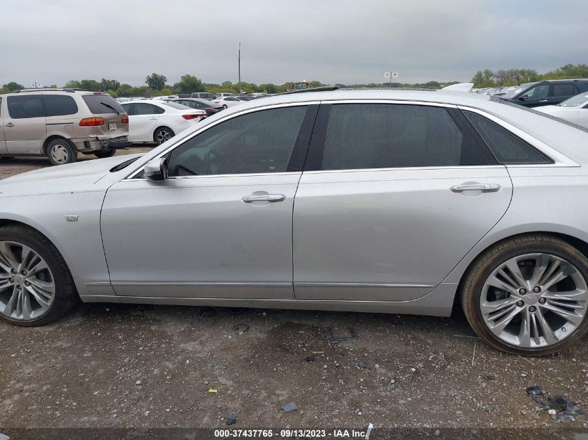 2017 CADILLAC CT6 SEDAN LUXURY AWD - 1G6KD5RS3HU200988