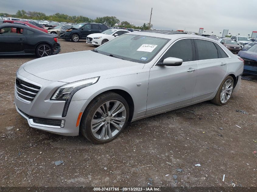 2017 CADILLAC CT6 SEDAN LUXURY AWD - 1G6KD5RS3HU200988