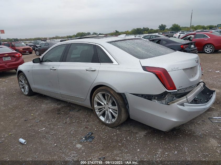 2017 CADILLAC CT6 SEDAN LUXURY AWD - 1G6KD5RS3HU200988