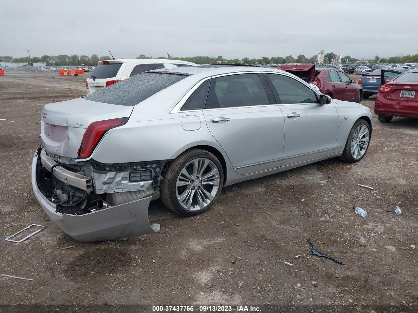 2017 CADILLAC CT6 SEDAN LUXURY AWD - 1G6KD5RS3HU200988