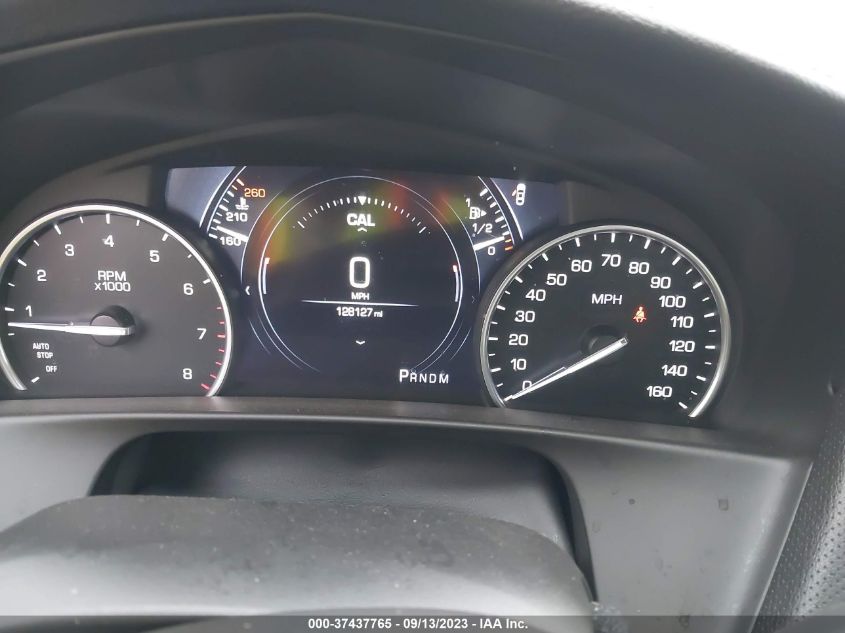 2017 CADILLAC CT6 SEDAN LUXURY AWD - 1G6KD5RS3HU200988