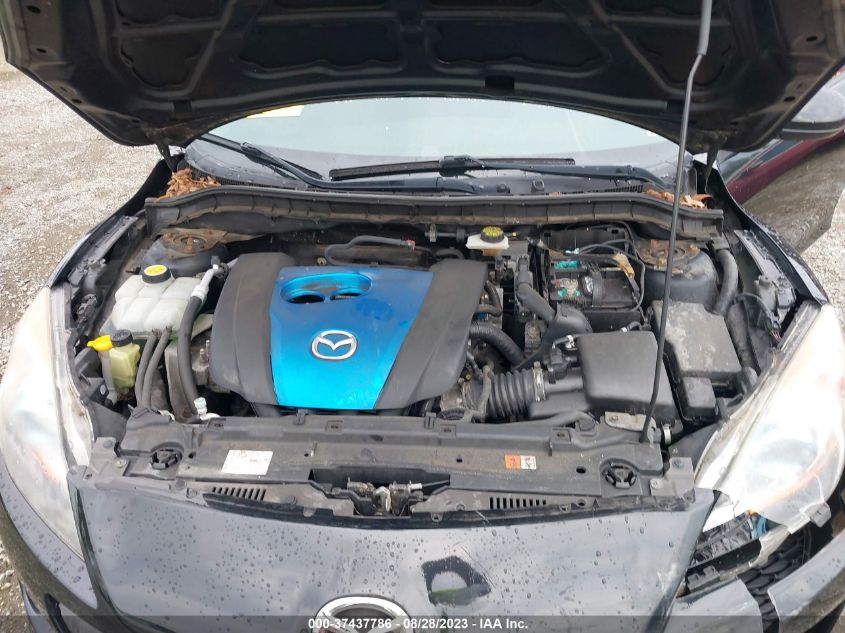 2013 MAZDA MAZDA3 I TOURING - JM1BL1VP1D1813567