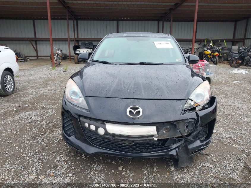 2013 MAZDA MAZDA3 I TOURING - JM1BL1VP1D1813567