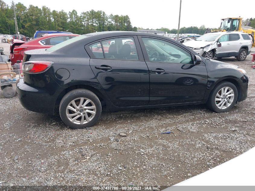 2013 MAZDA MAZDA3 I TOURING - JM1BL1VP1D1813567