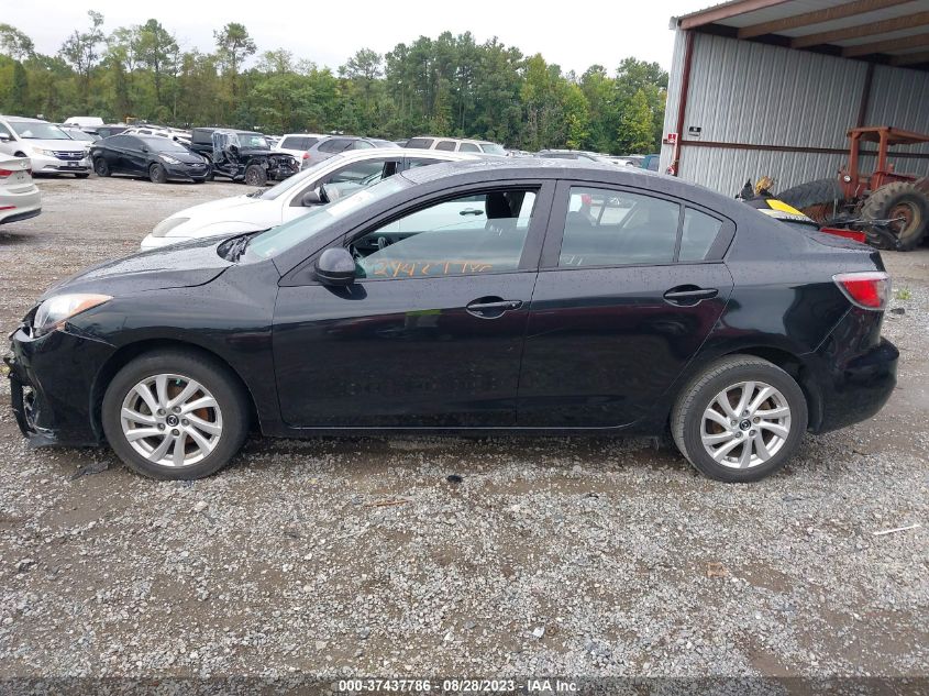 2013 MAZDA MAZDA3 I TOURING - JM1BL1VP1D1813567