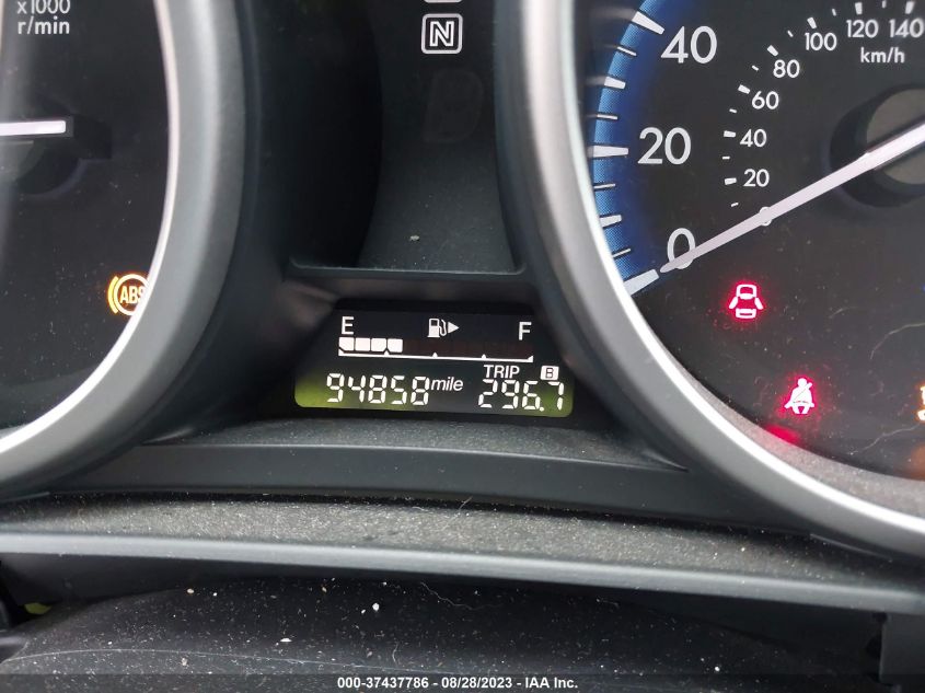 2013 MAZDA MAZDA3 I TOURING - JM1BL1VP1D1813567