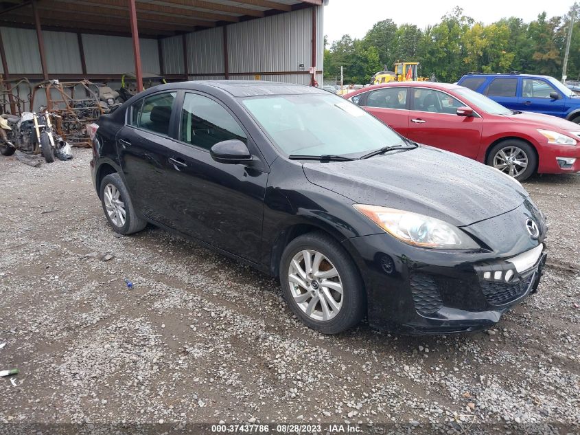 2013 MAZDA MAZDA3 I TOURING - JM1BL1VP1D1813567