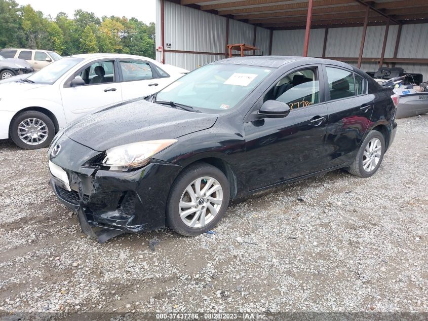 2013 MAZDA MAZDA3 I TOURING - JM1BL1VP1D1813567