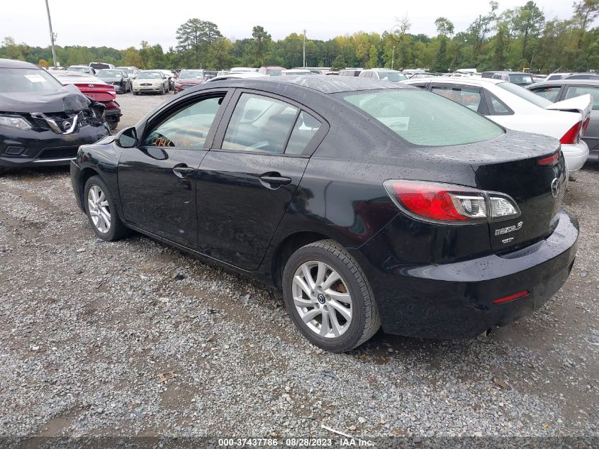 2013 MAZDA MAZDA3 I TOURING - JM1BL1VP1D1813567