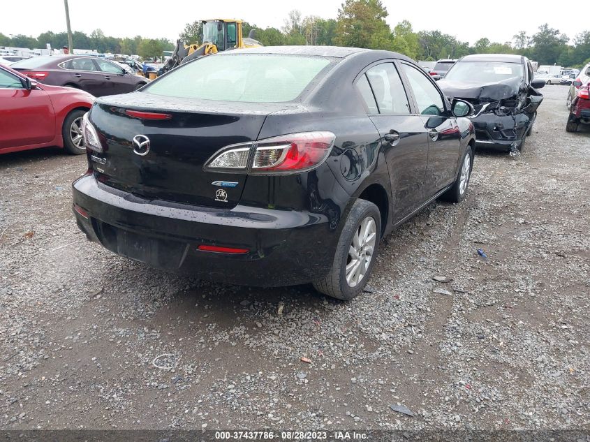 2013 MAZDA MAZDA3 I TOURING - JM1BL1VP1D1813567