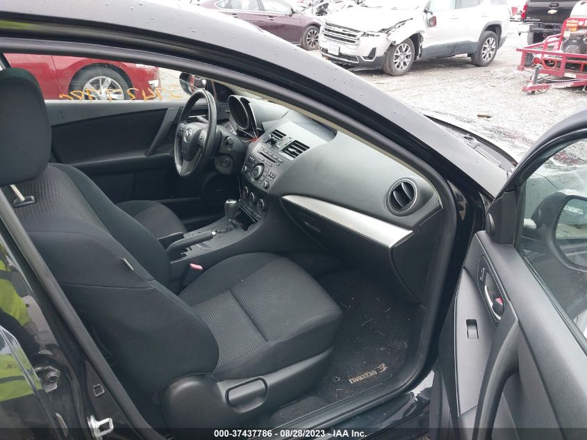 2013 MAZDA MAZDA3 I TOURING - JM1BL1VP1D1813567