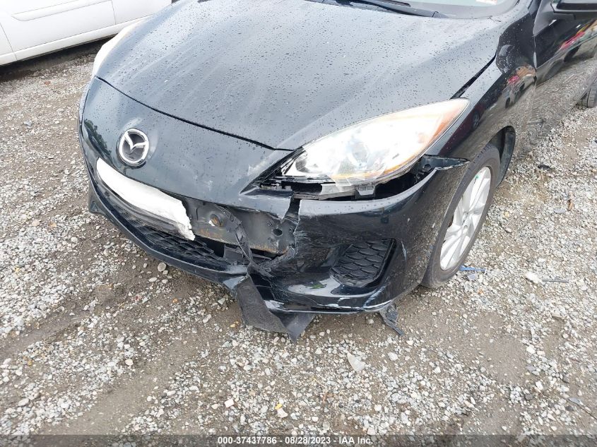 2013 MAZDA MAZDA3 I TOURING - JM1BL1VP1D1813567