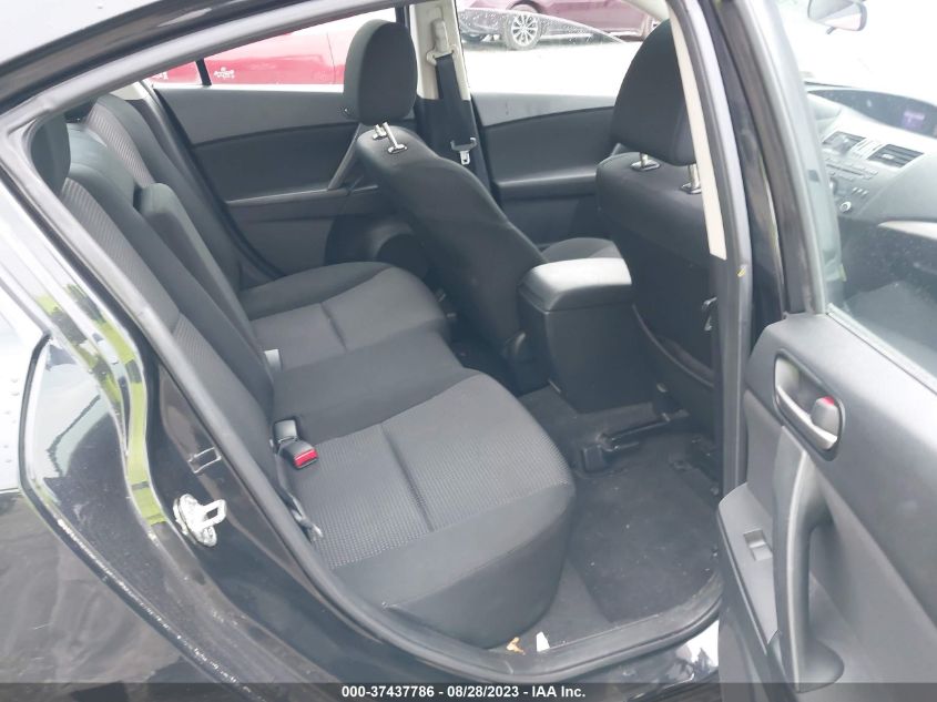 2013 MAZDA MAZDA3 I TOURING - JM1BL1VP1D1813567