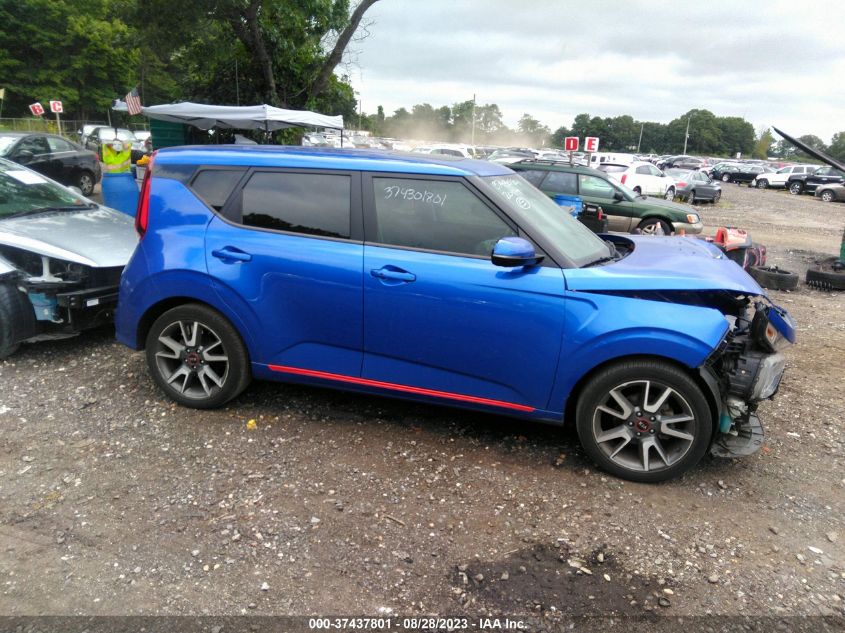 2020 KIA SOUL GT-LINE - KNDJ63AU2L7013947