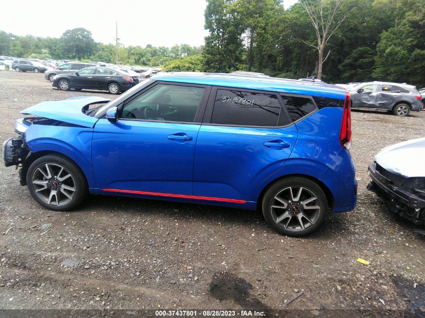 2020 KIA SOUL GT-LINE - KNDJ63AU2L7013947