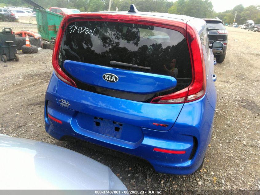 2020 KIA SOUL GT-LINE - KNDJ63AU2L7013947