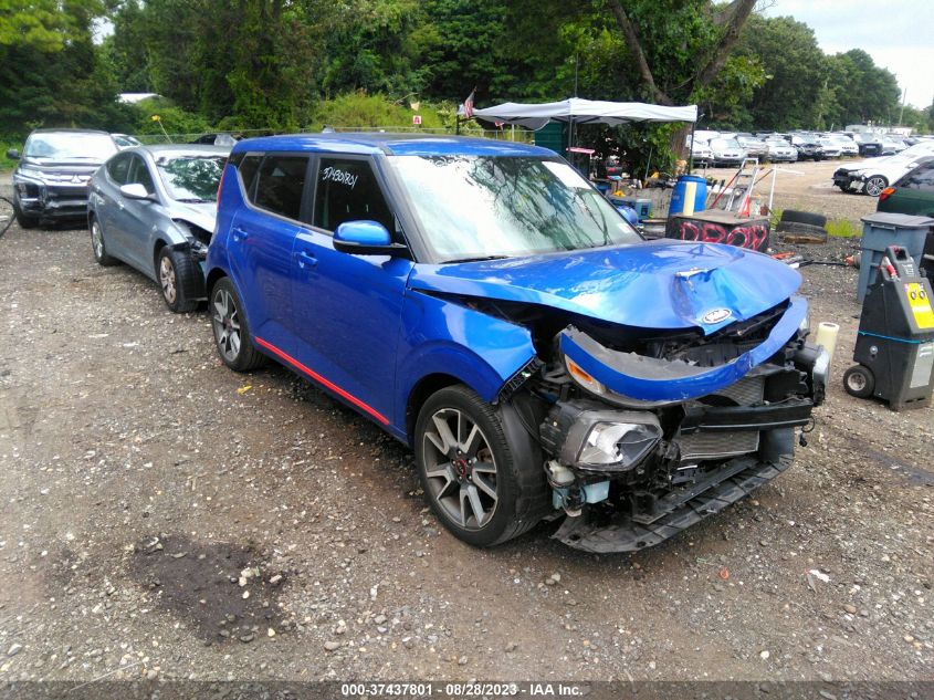 2020 KIA SOUL GT-LINE - KNDJ63AU2L7013947