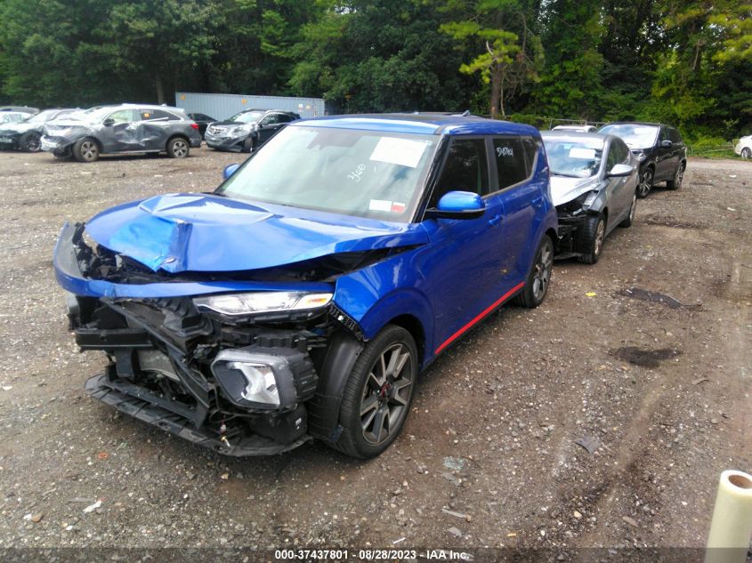 2020 KIA SOUL GT-LINE - KNDJ63AU2L7013947