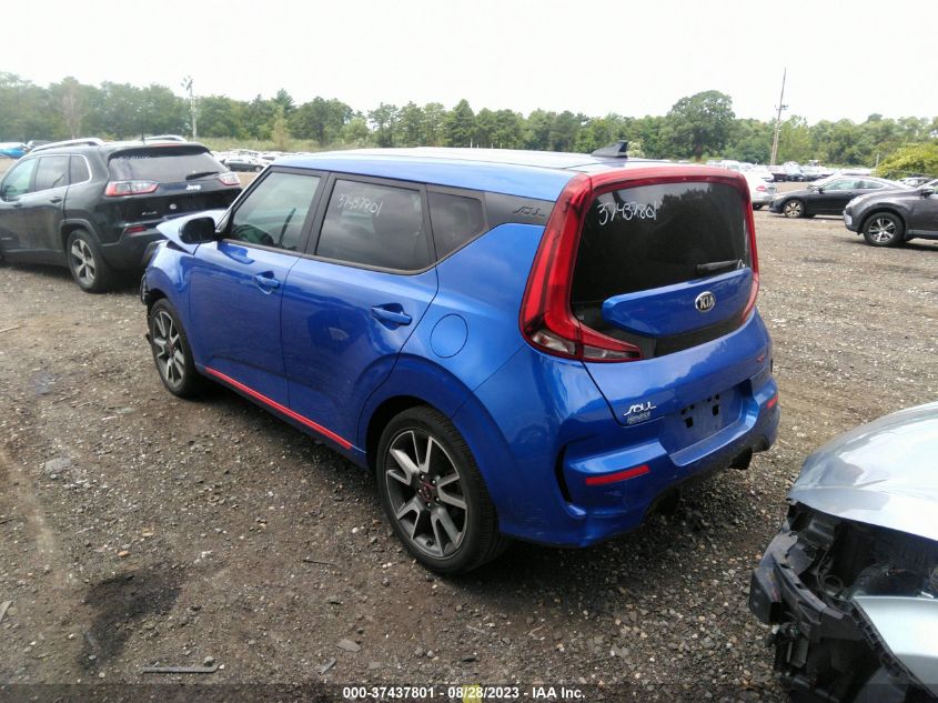 2020 KIA SOUL GT-LINE - KNDJ63AU2L7013947