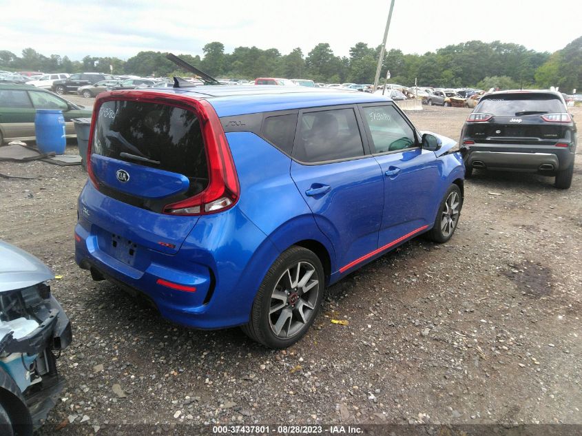 2020 KIA SOUL GT-LINE - KNDJ63AU2L7013947