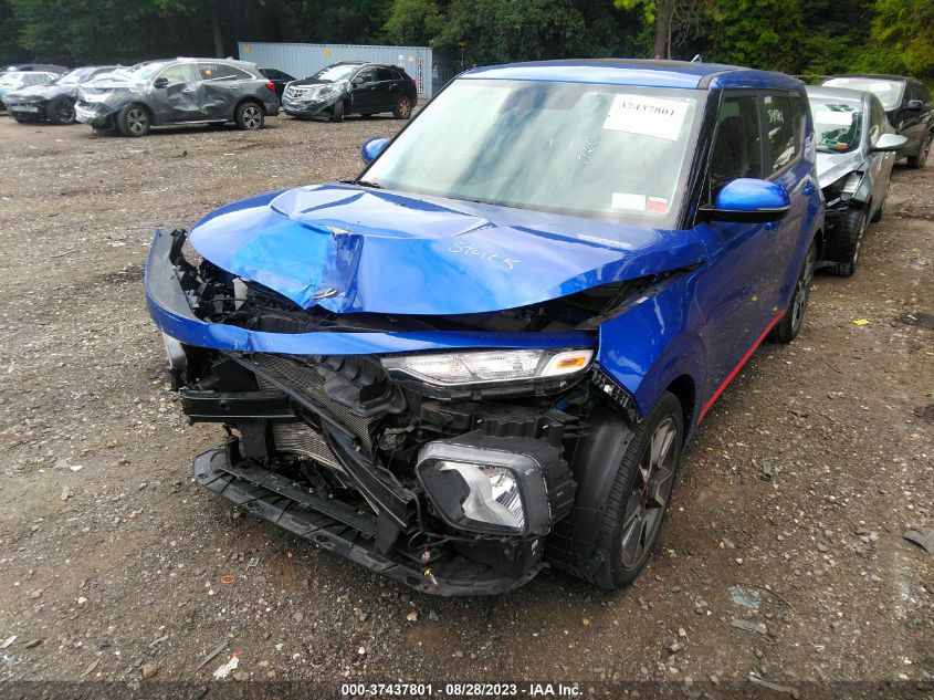 2020 KIA SOUL GT-LINE - KNDJ63AU2L7013947