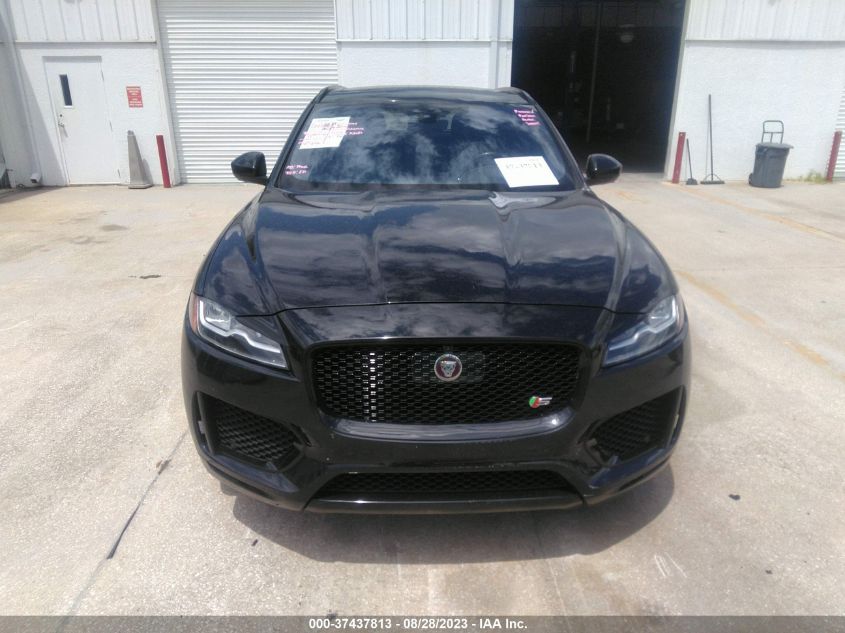 2019 JAGUAR F-PACE S - SADCM2FVXKA615477