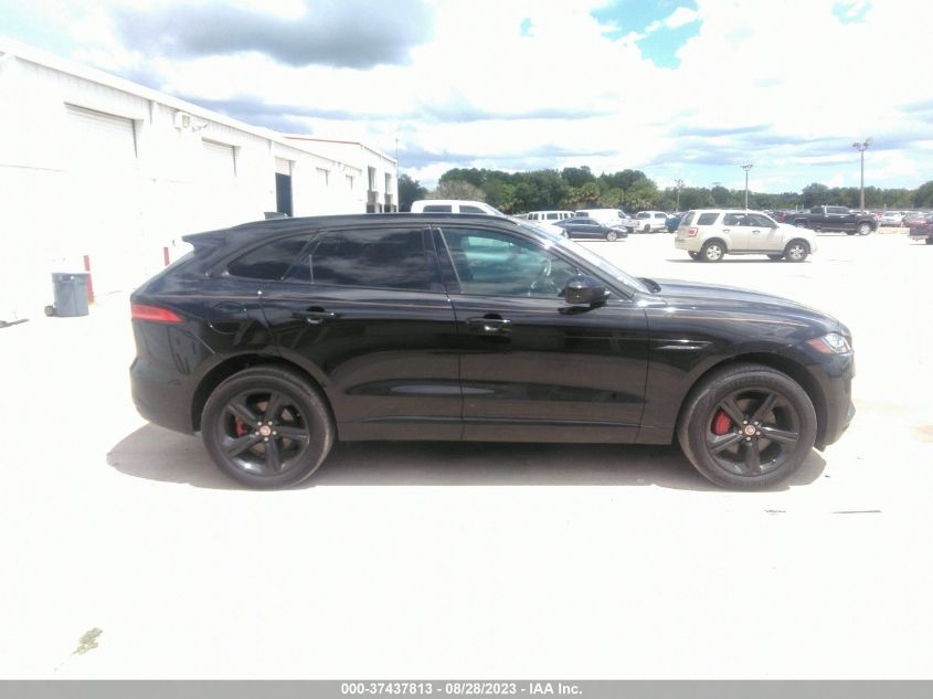 2019 JAGUAR F-PACE S - SADCM2FVXKA615477