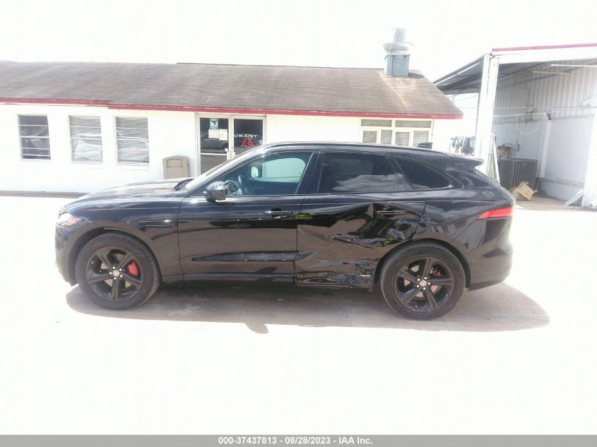 2019 JAGUAR F-PACE S - SADCM2FVXKA615477