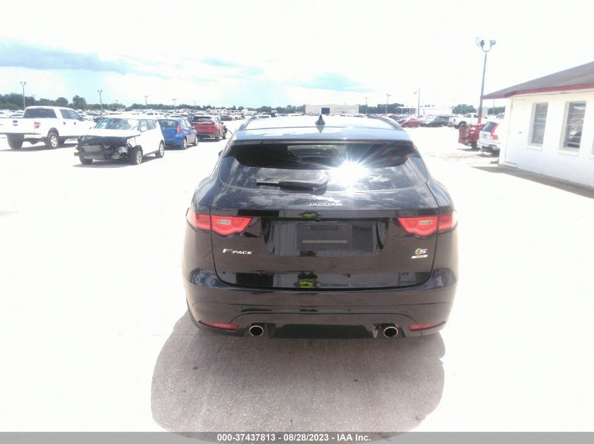 2019 JAGUAR F-PACE S - SADCM2FVXKA615477