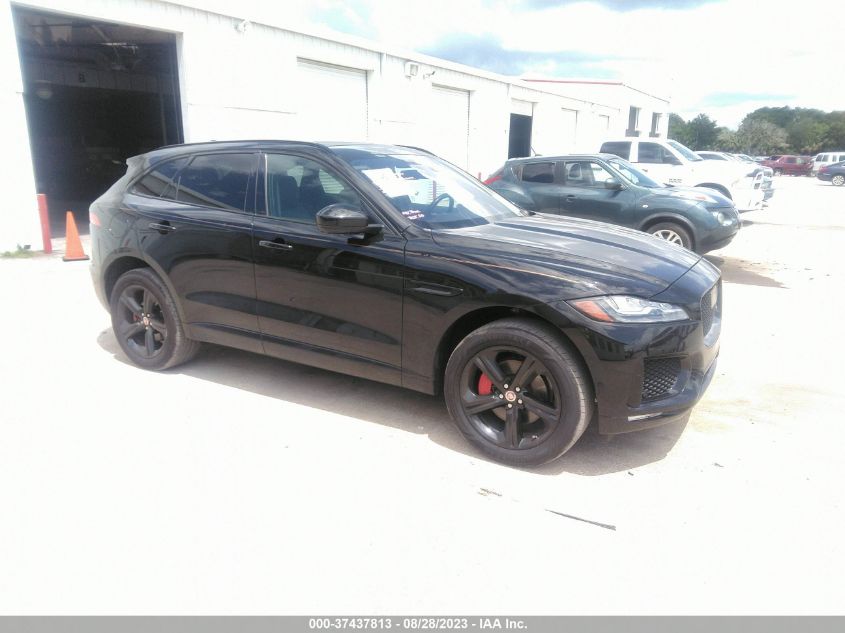 2019 JAGUAR F-PACE S - SADCM2FVXKA615477