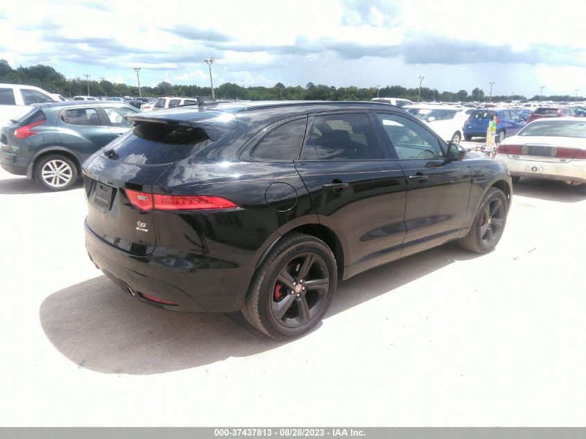 2019 JAGUAR F-PACE S - SADCM2FVXKA615477