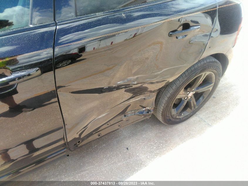 2019 JAGUAR F-PACE S - SADCM2FVXKA615477