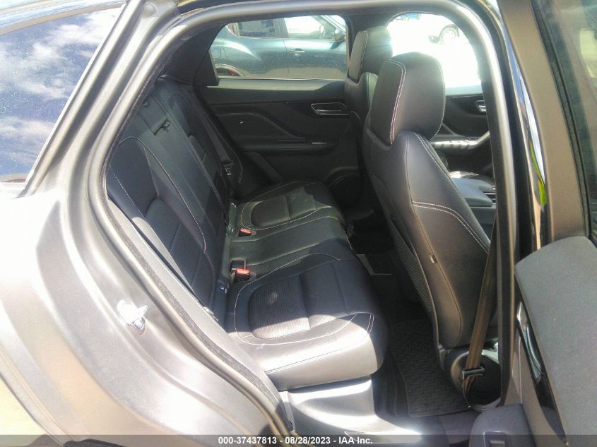 2019 JAGUAR F-PACE S - SADCM2FVXKA615477