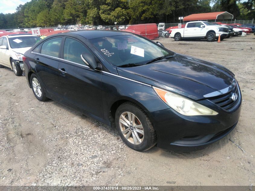 2014 HYUNDAI SONATA GLS - 5NPEB4AC3EH862400