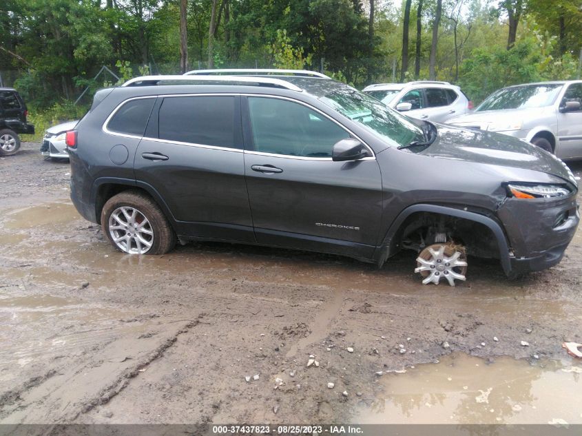 2017 JEEP CHEROKEE LATITUDE - 1C4PJMCB6HW615676