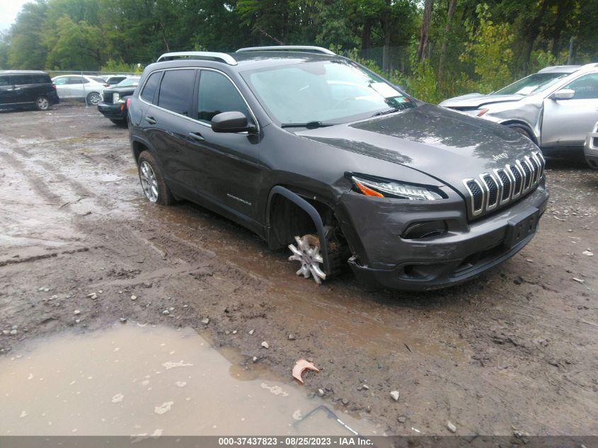 2017 JEEP CHEROKEE LATITUDE - 1C4PJMCB6HW615676