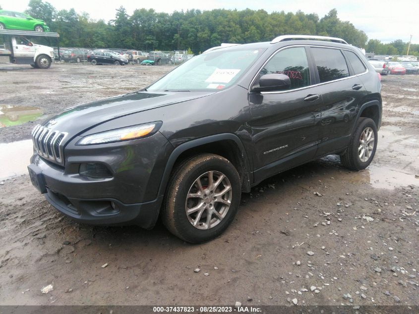 2017 JEEP CHEROKEE LATITUDE - 1C4PJMCB6HW615676