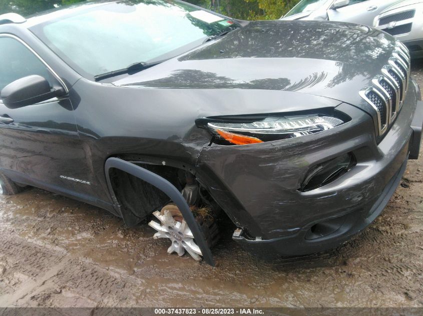 2017 JEEP CHEROKEE LATITUDE - 1C4PJMCB6HW615676