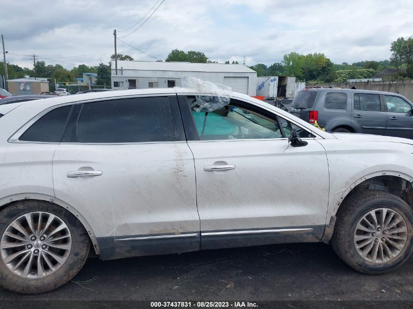 2016 LINCOLN MKX SELECT - 2LMPJ8KP5GBL22985