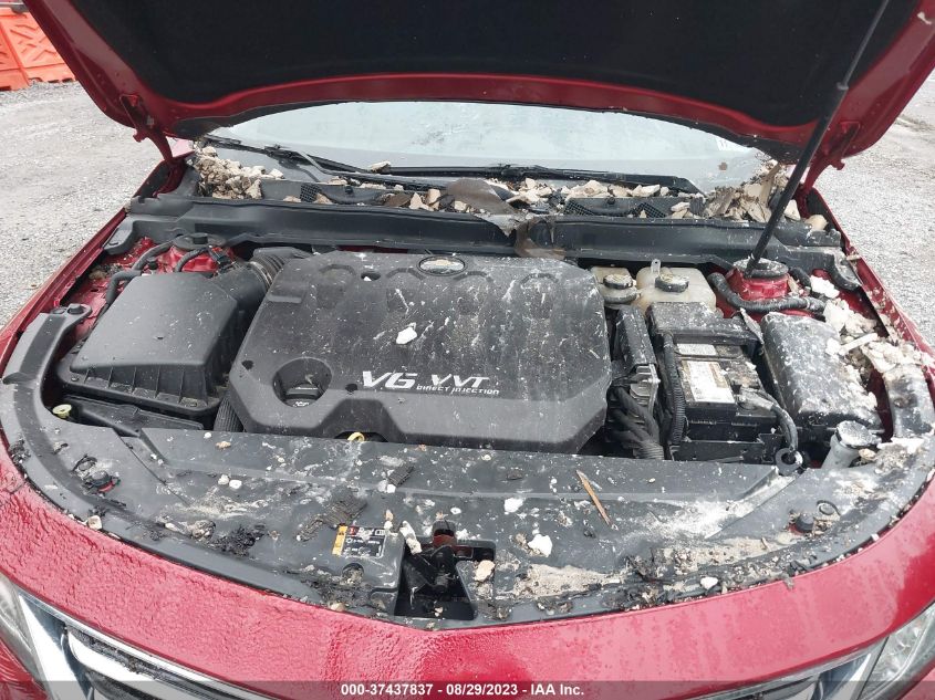 2015 CHEVROLET IMPALA LTZ - 2G1165S30F9204795
