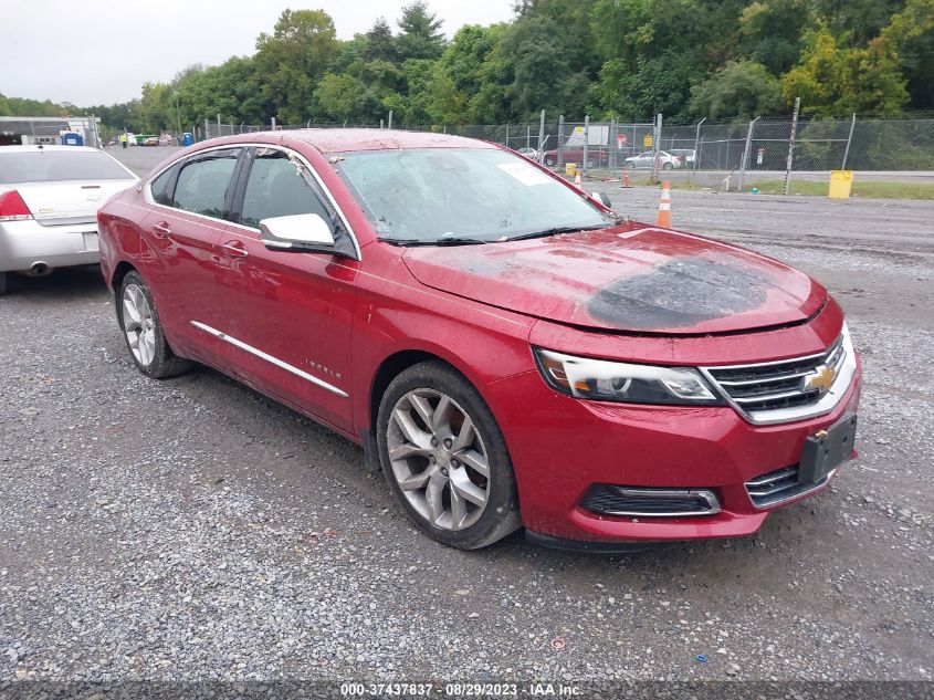 2015 CHEVROLET IMPALA LTZ - 2G1165S30F9204795