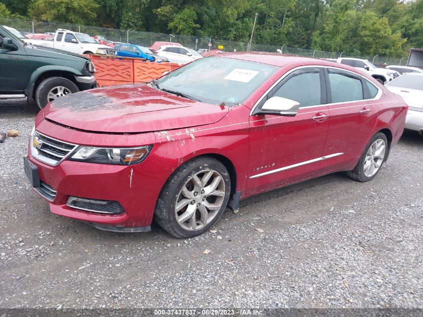 2015 CHEVROLET IMPALA LTZ - 2G1165S30F9204795
