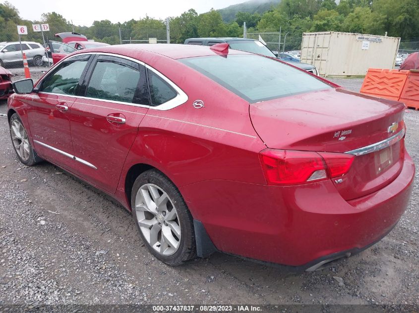 2015 CHEVROLET IMPALA LTZ - 2G1165S30F9204795