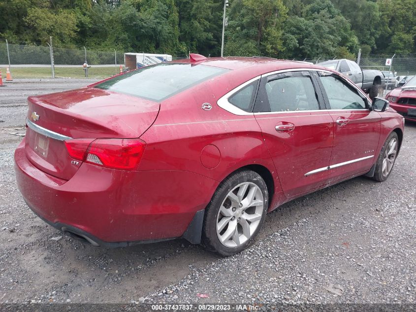 2015 CHEVROLET IMPALA LTZ - 2G1165S30F9204795