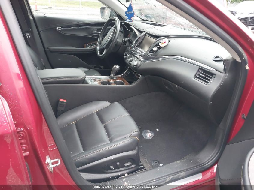 2015 CHEVROLET IMPALA LTZ - 2G1165S30F9204795