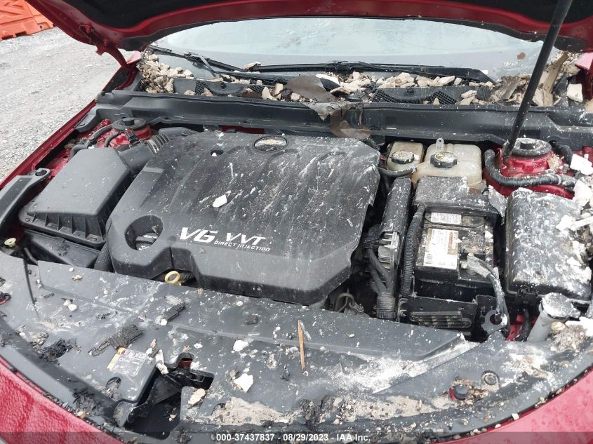 2015 CHEVROLET IMPALA LTZ - 2G1165S30F9204795
