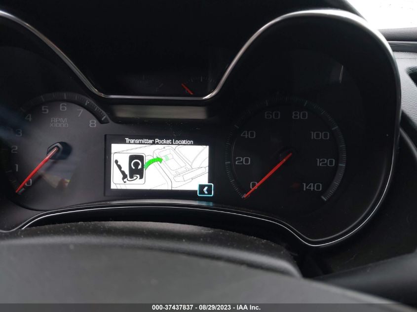 2015 CHEVROLET IMPALA LTZ - 2G1165S30F9204795
