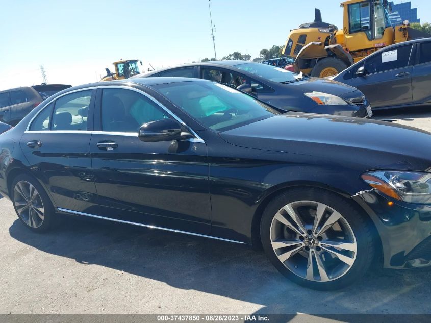 2017 MERCEDES-BENZ C-CLASS C 300 - 55SWF4JB8HU218456