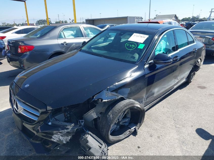 2017 MERCEDES-BENZ C-CLASS C 300 - 55SWF4JB8HU218456